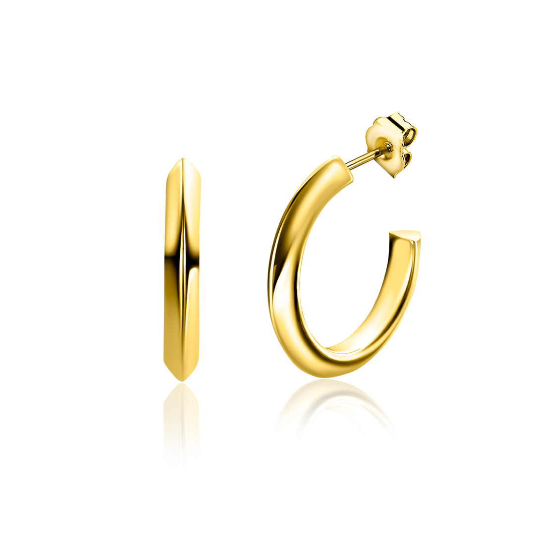 Zinzi Oorbellen Gold Plated Zio2432 G