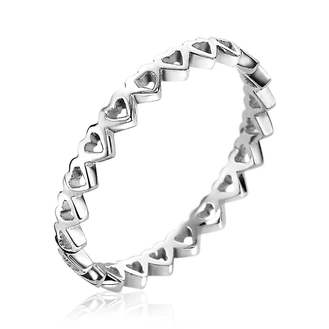 Zinzi Ring Zilver Zir1982