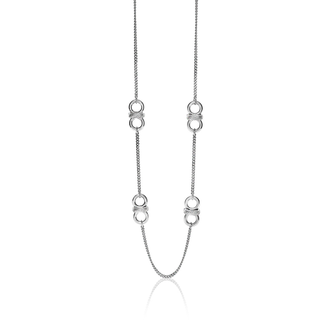Zinzi Ketting Zilver Zic1537