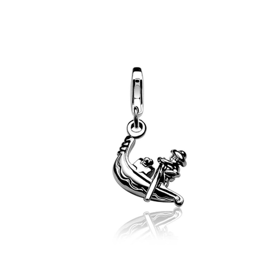 Zinzi Hangers Zilver Charms144
