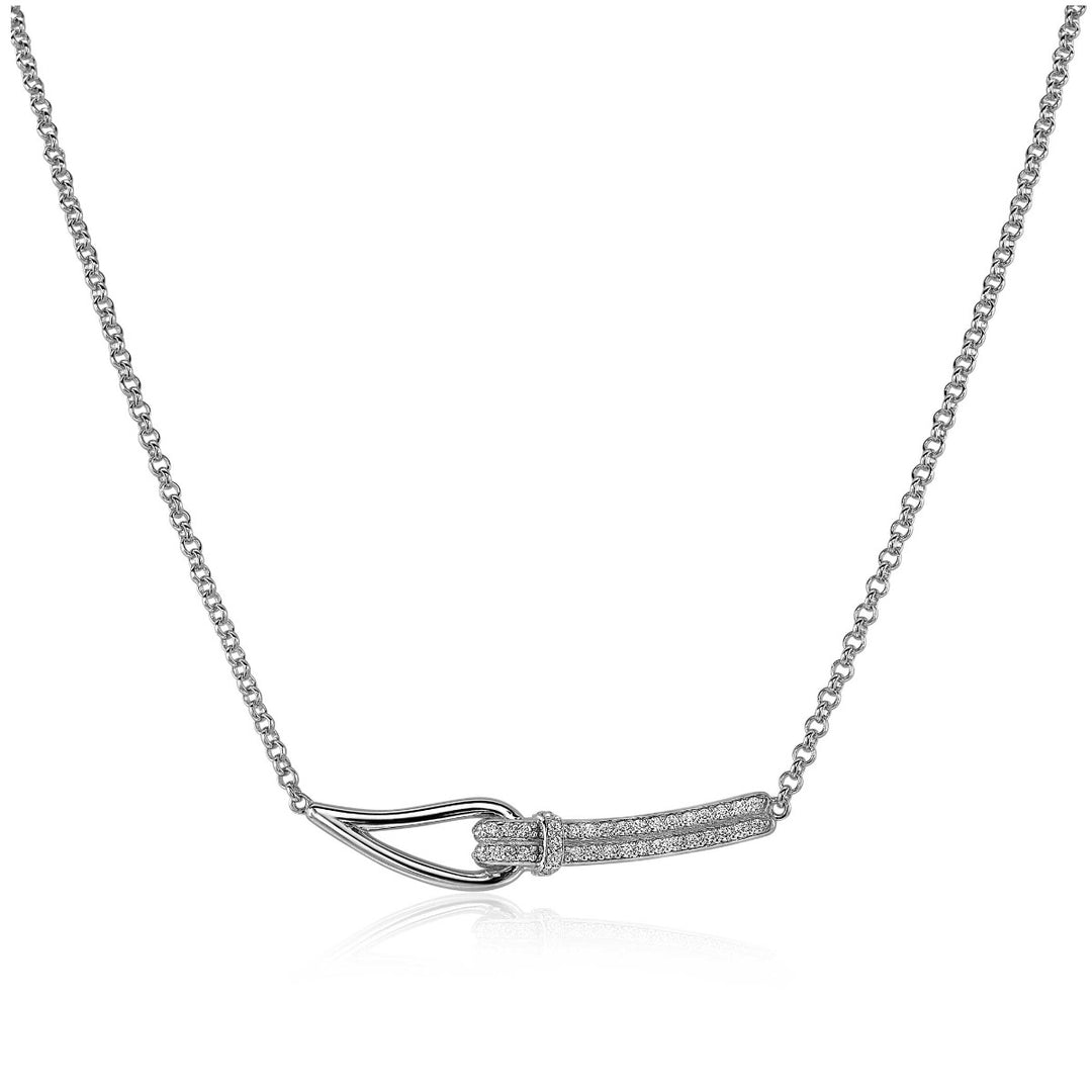 Zinzi Ketting Zilver Mvc19