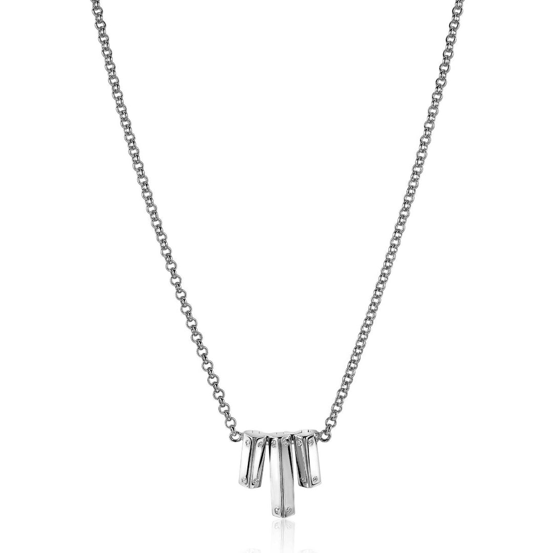 Zinzi Ketting Zilver Mvc21