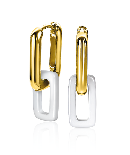 Zinzi Oorbellen Gold Plated Zio2238