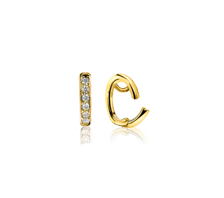 Zinzi Hangers Gold Plated Zih2 Chg