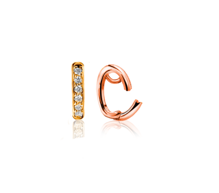 Zinzi Hangers Gold Plated Zih2 Chr