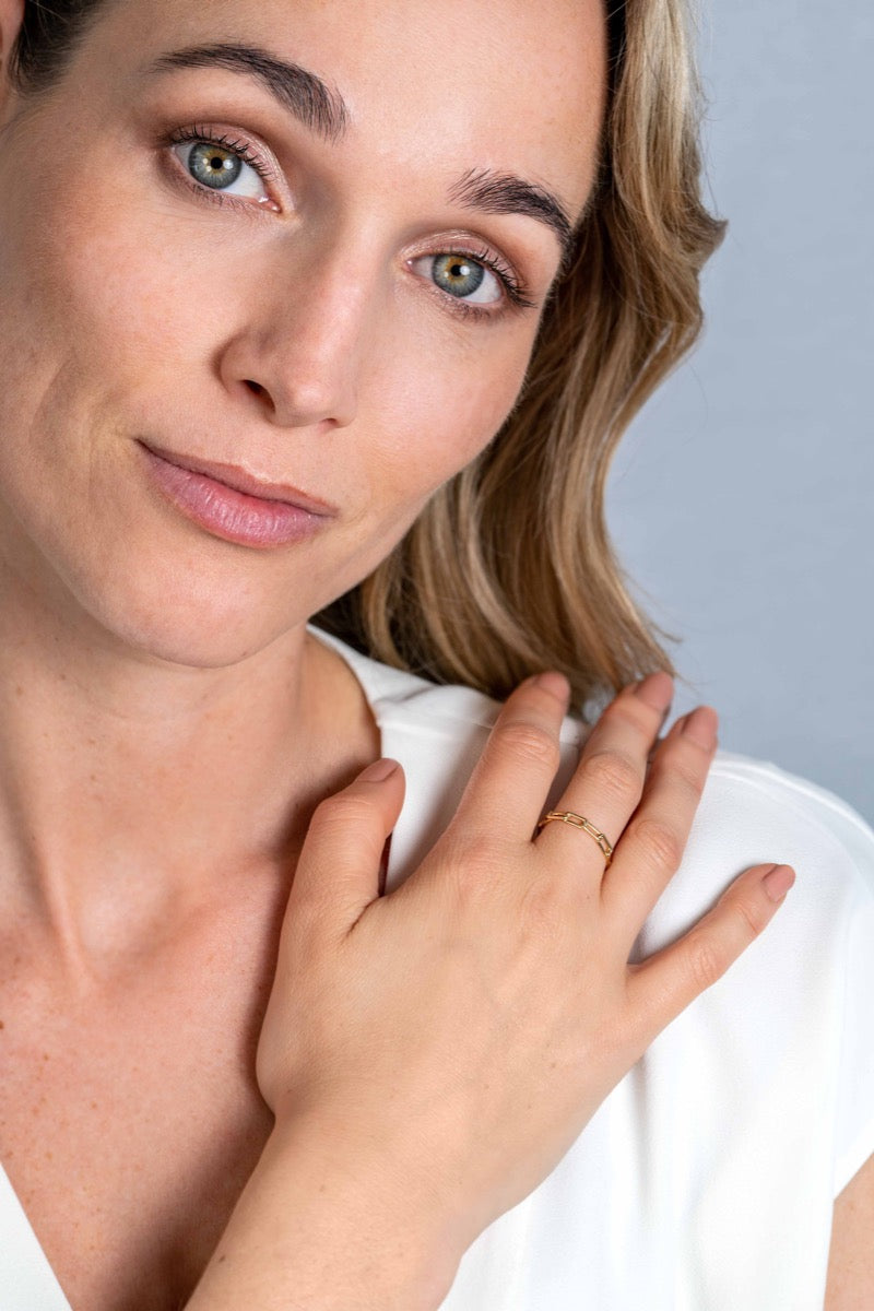 Zinzi Ring Goud Zgr346