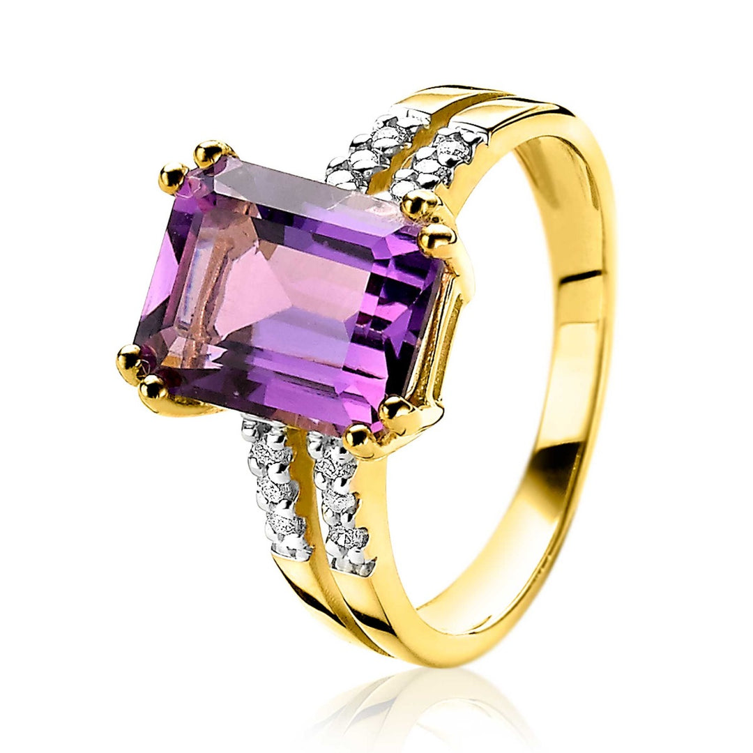 Zinzi Ring Goud Zgr89