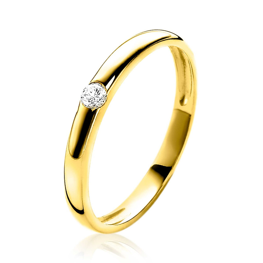 Zinzi Ring Goud Zgr98
