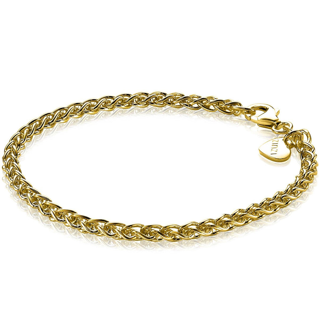 Zinzi Armband Gold Plated Zia1260 G