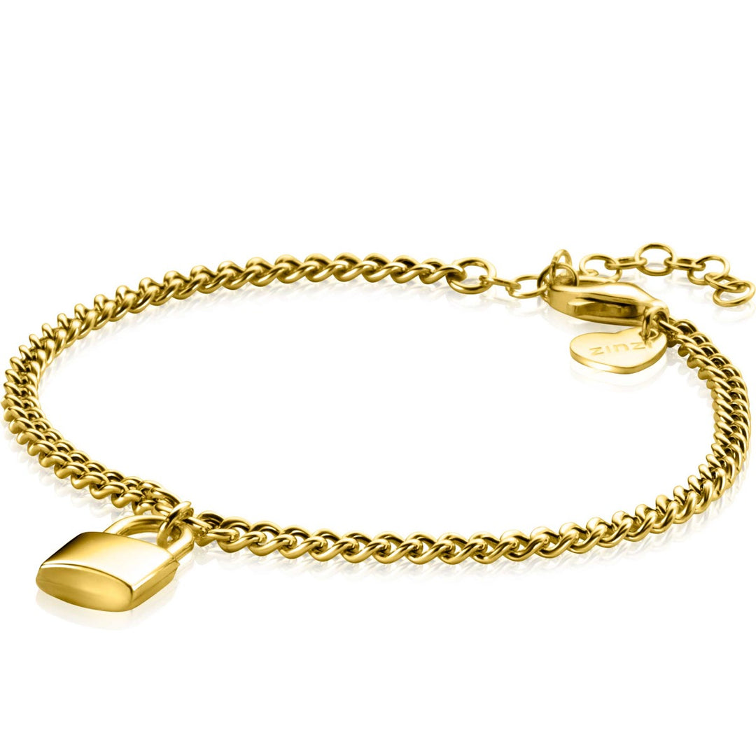 Zinzi Armband Gold Plated Zia2354 G
