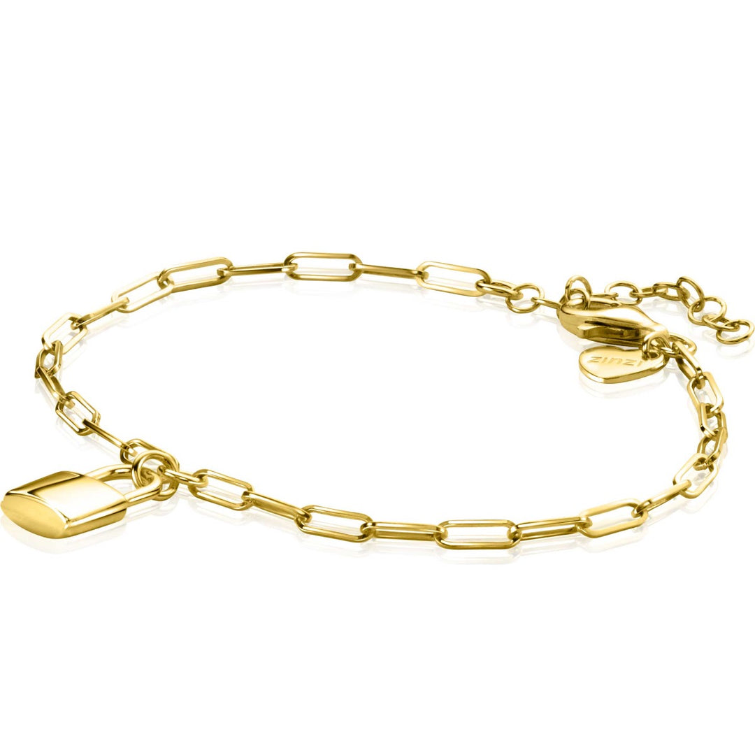 Zinzi Armband Gold Plated Zia2355 G