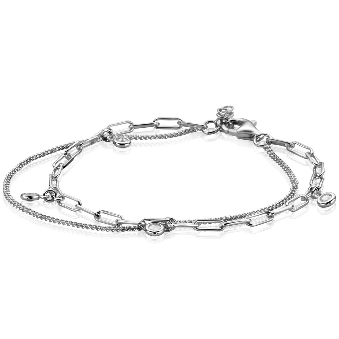 Zinzi Armband Zilver Zia2362