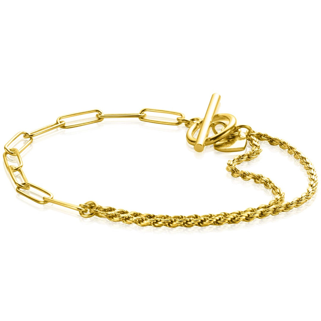 Zinzi Armband Gold Plated Zia2380