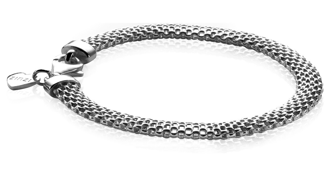 Zinzi Armband Zilver Zia879