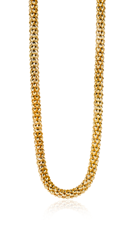 Zinzi Ketting Gold Plated Zic1057 G