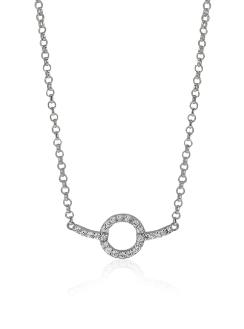 Zinzi Ketting Zilver Zic1063