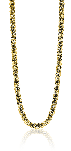 Zinzi Ketting Gold Plated Zic1288 G