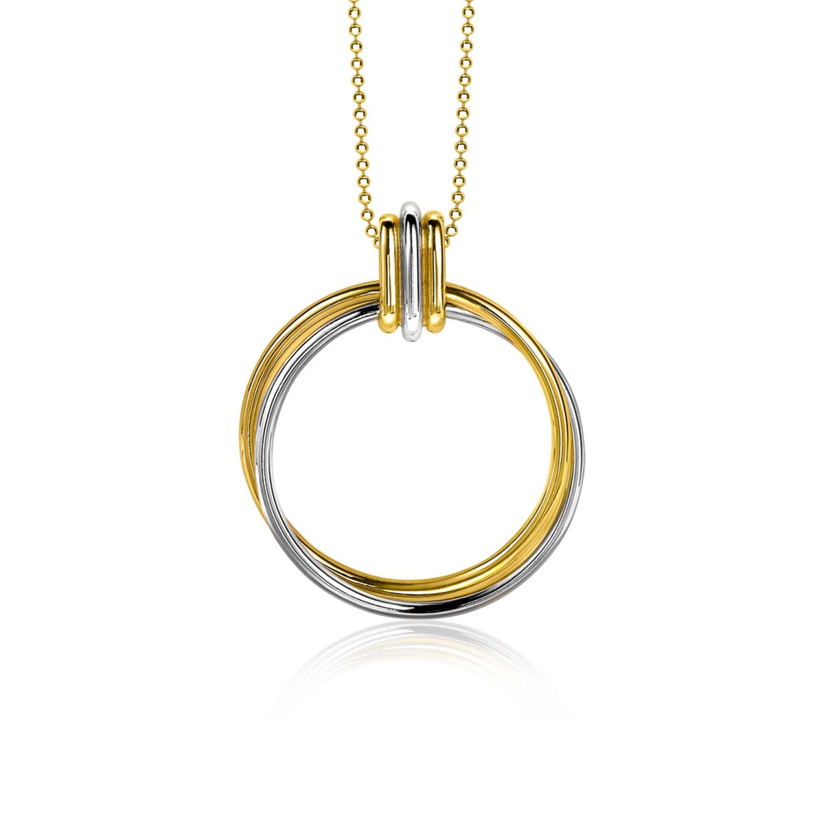 Collar chapado en oro Zic2059