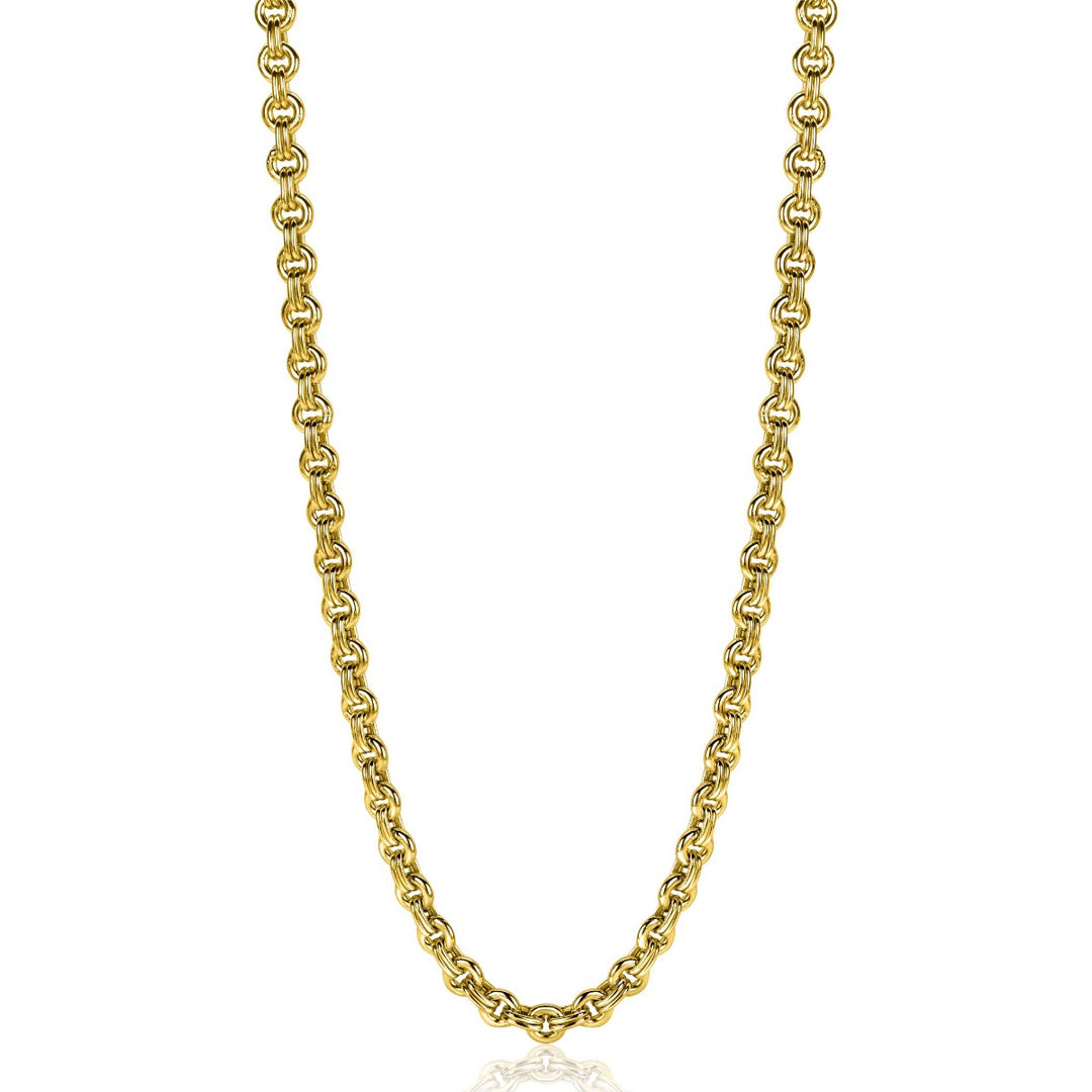 Zinzi Ketting Gold Plated Zic2239 G