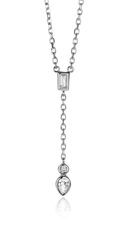 Zinzi Ketting Zilver Zic2267