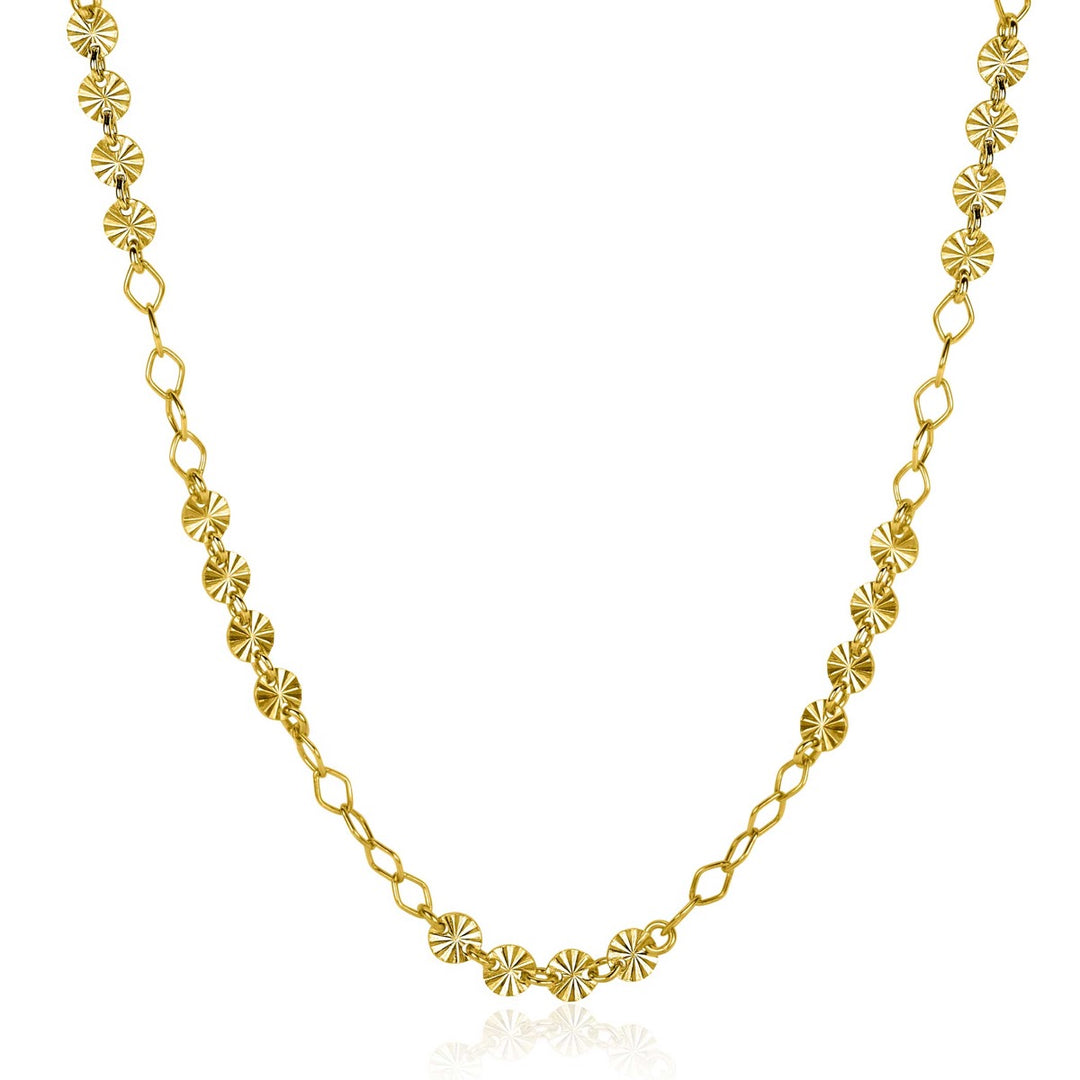 Zinzi Ketting Gold Plated Zic2290 G