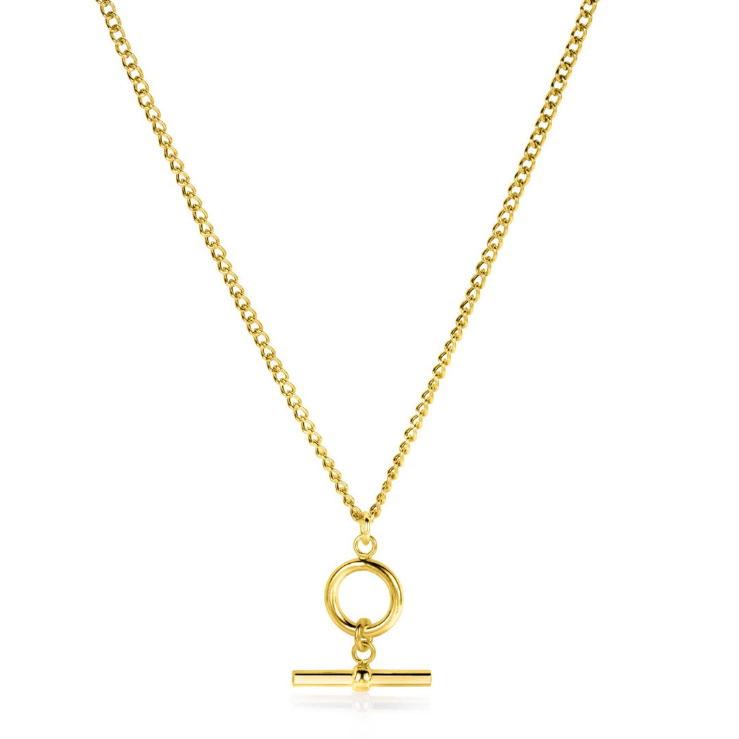 Zinzi Ketting Gold Plated Zic2359