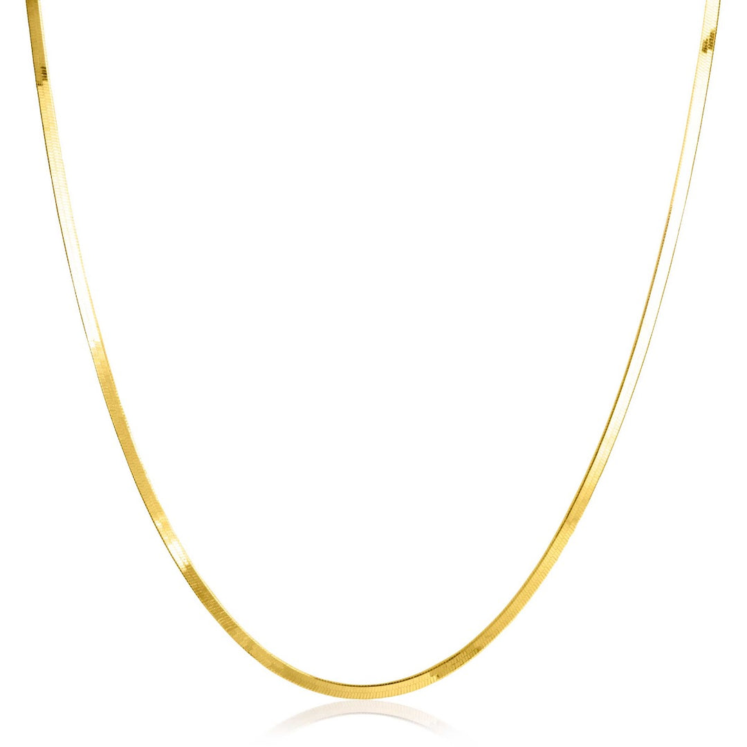 Zinzi Ketting Gold Plated Zic2360