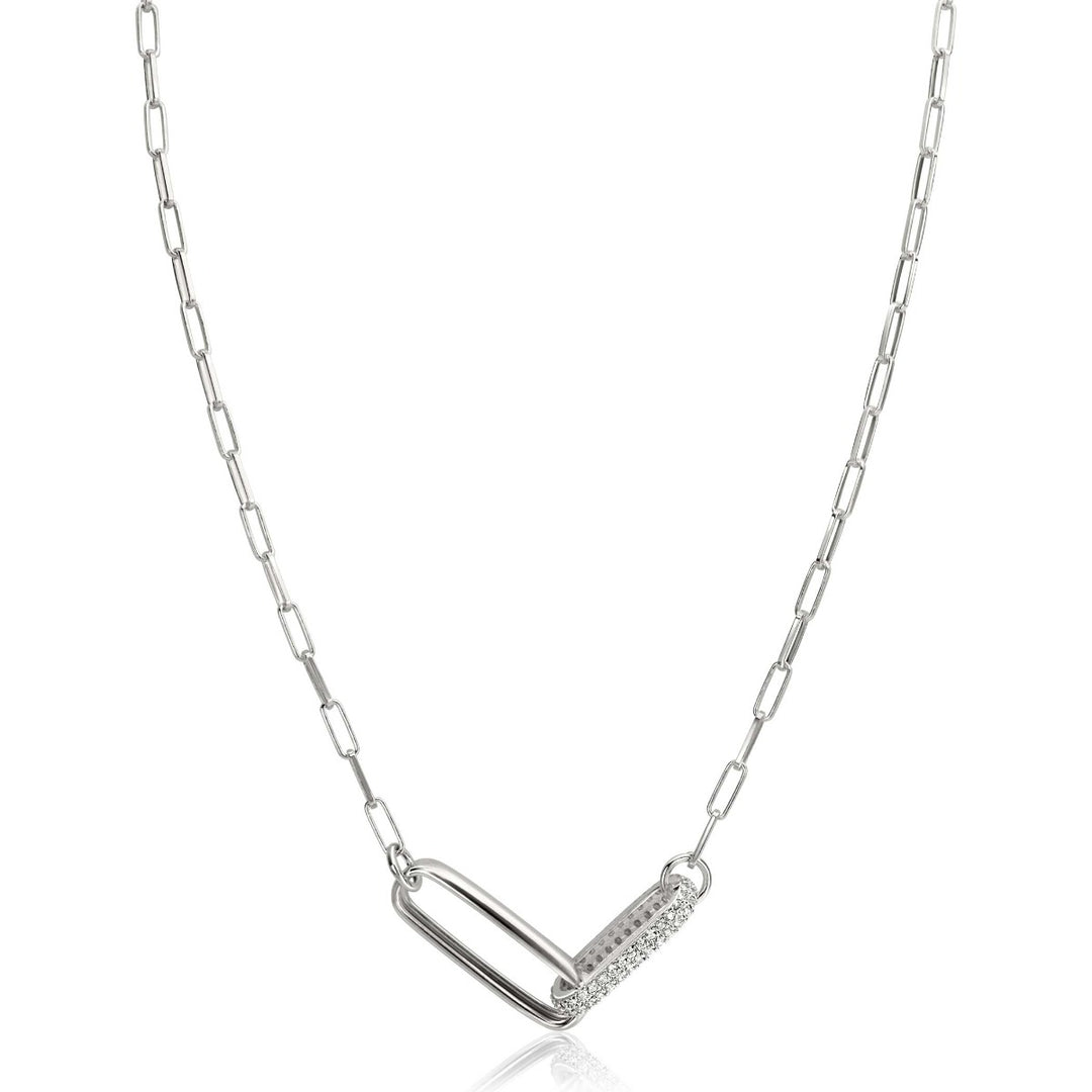 Zinzi Ketting Zilver Zic2371
