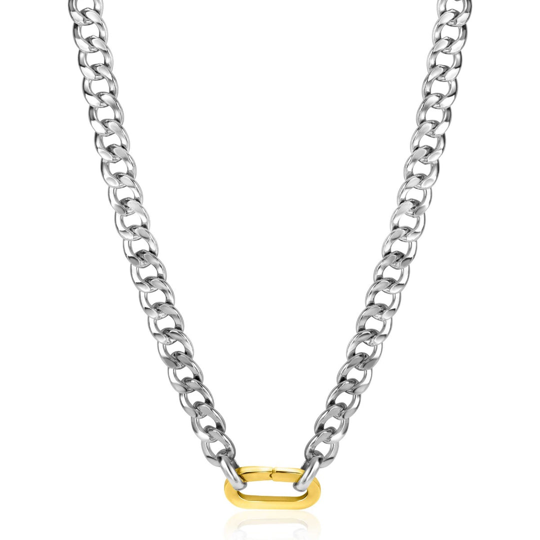 Zinzi Ketting Zilver Zic2378