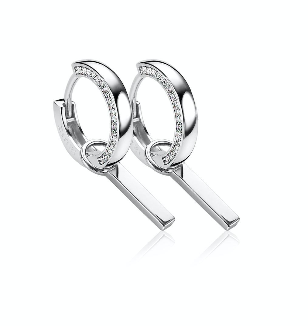 Zinzi Oorbellen Zilver Zich1440