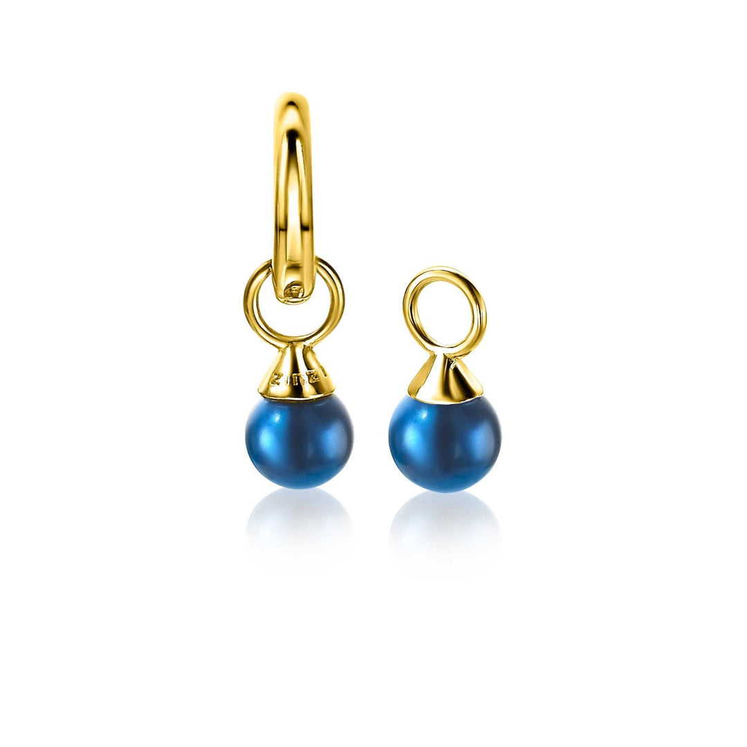 Zinzi Oorbellen Gold Plated Zich1749 Bg