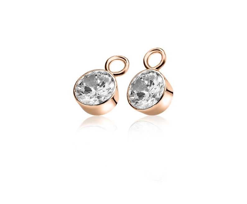 Zinzi Oorbellen Gold Plated Zich1486 D
