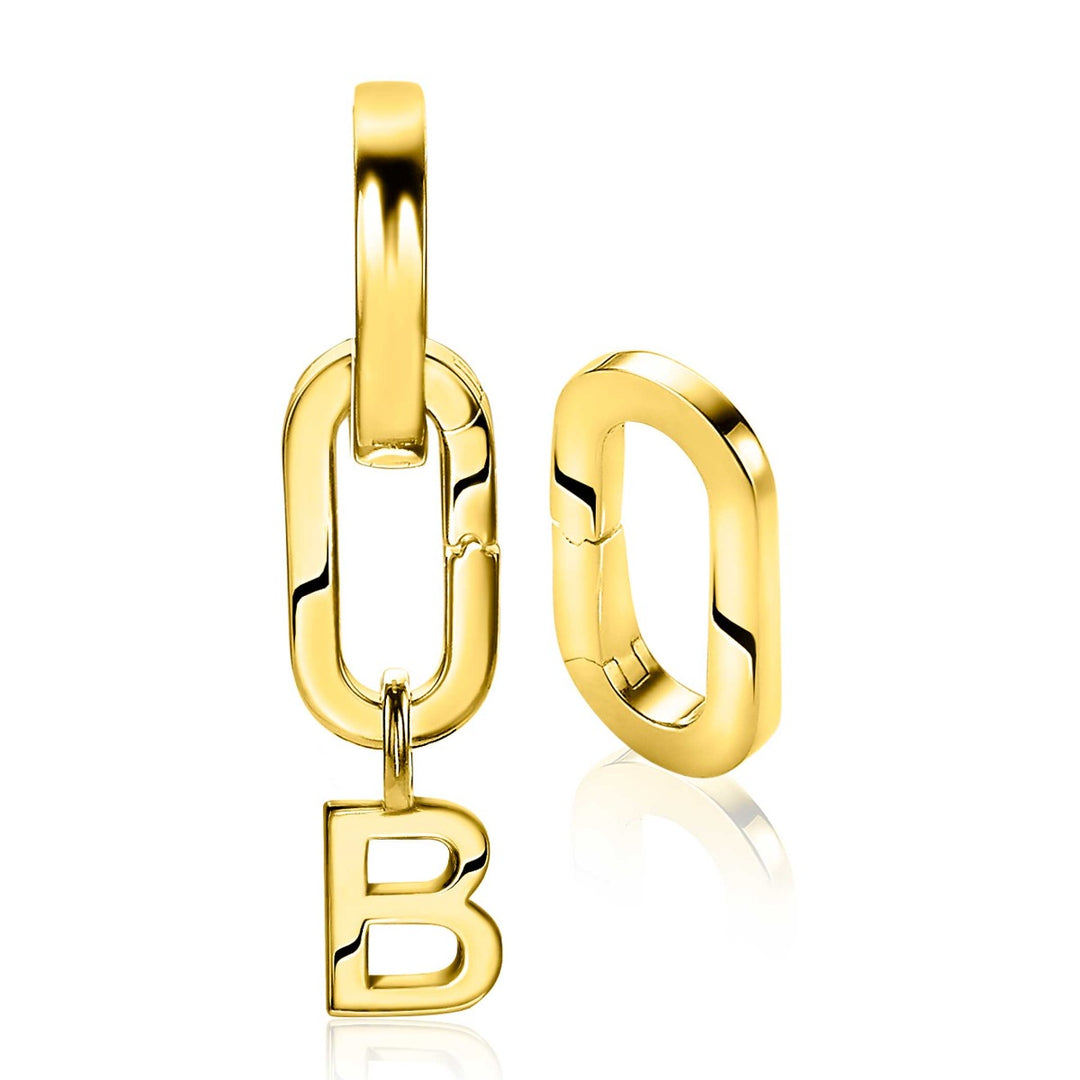 Zinzi Oorbellen Gold Plated Zich2060 G