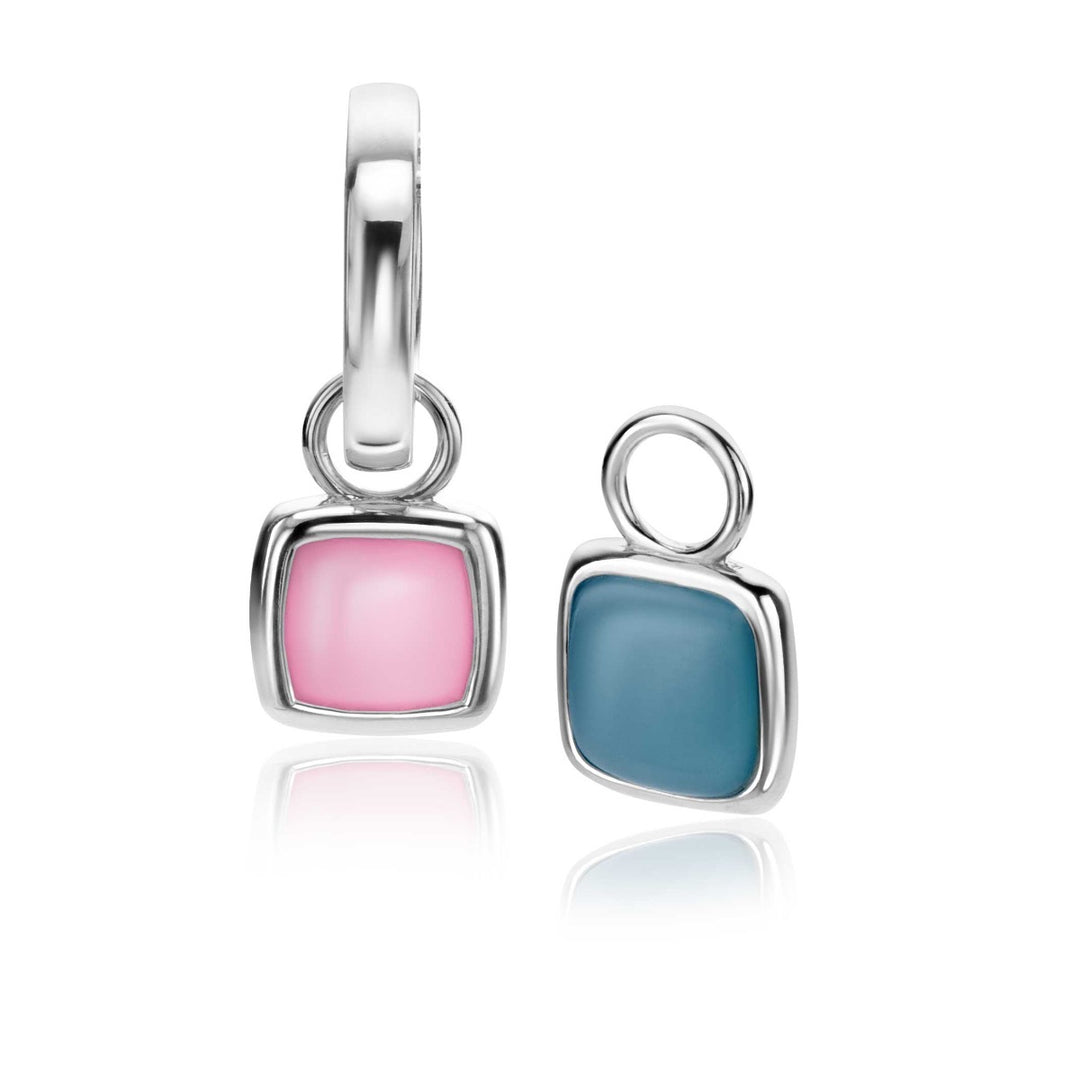 Zinzi Oorbellen Zilver Zich2257 B