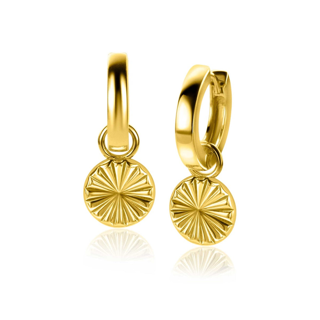 Zinzi Oorbellen Gold Plated Zich2296