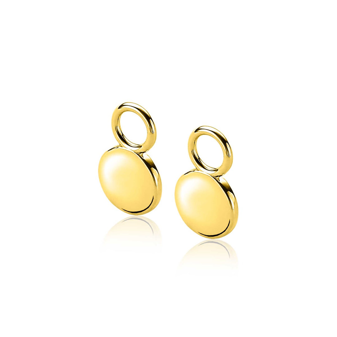 Zinzi Oorbellen Gold Plated Zich2345 G
