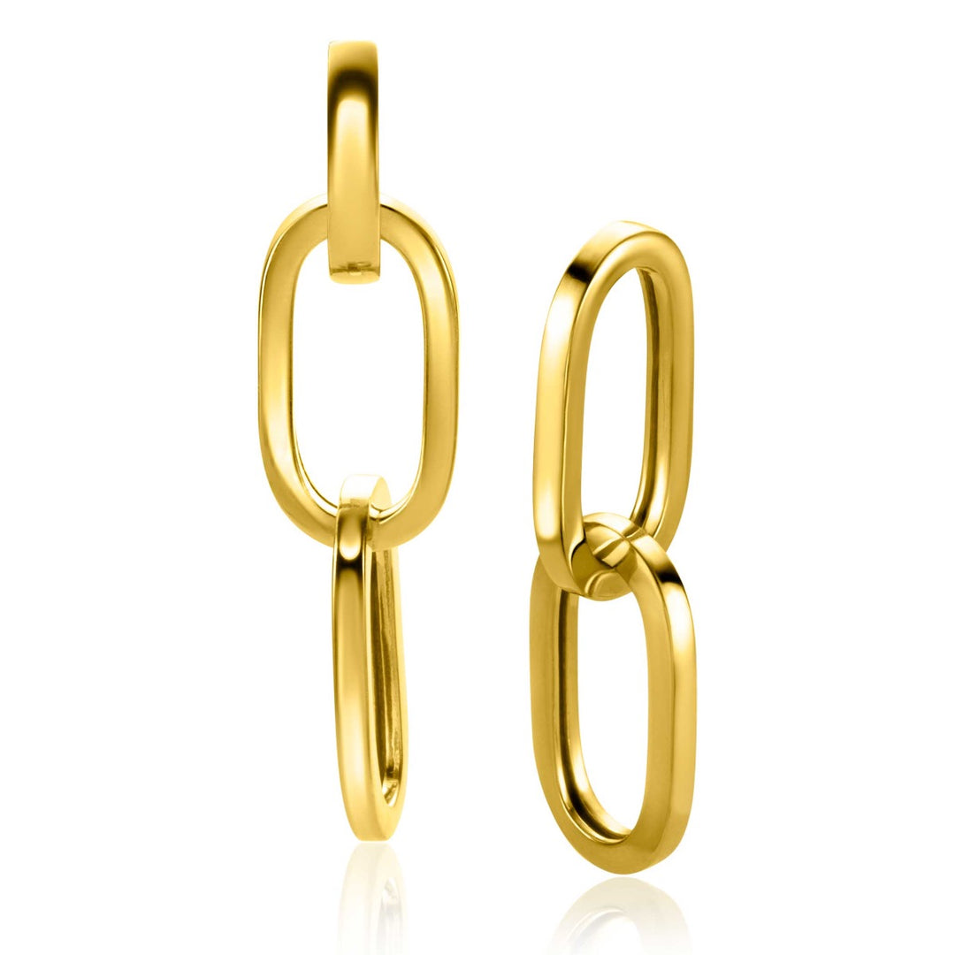 Zinzi Oorbellen Gold Plated Zich2352 G