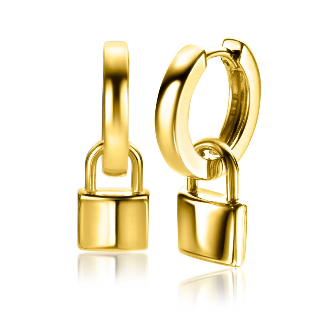 Zinzi Oorbellen Gold Plated Zich2353 G