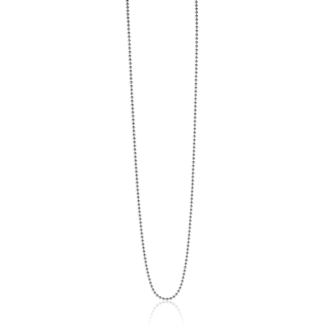 Zinzi Ketting Zilver Zilc B45