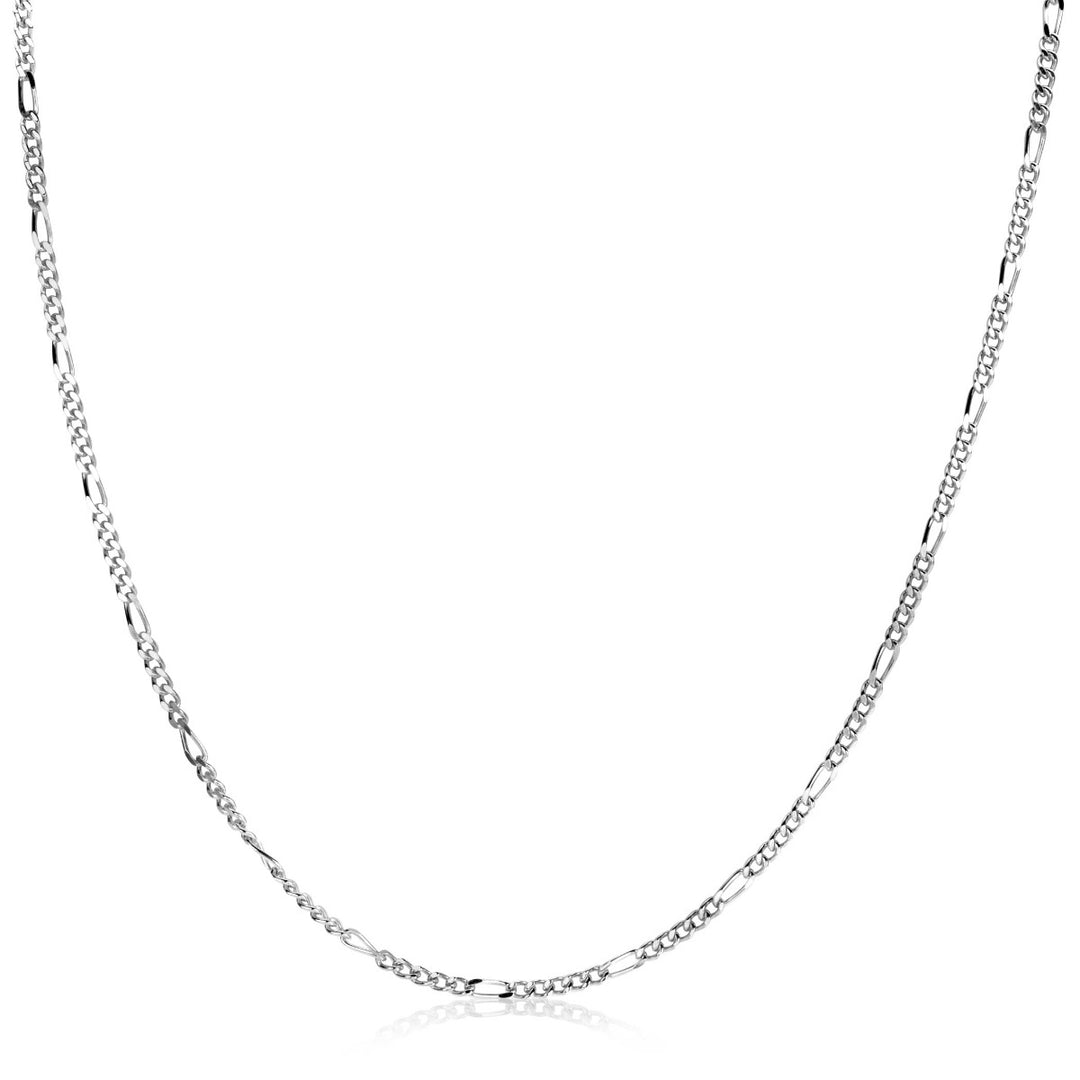 Zinzi Ketting Zilver Zilc F42
