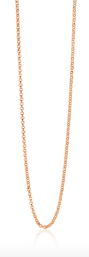 Zinzi Ketting Gold Plated Zilc J45 R