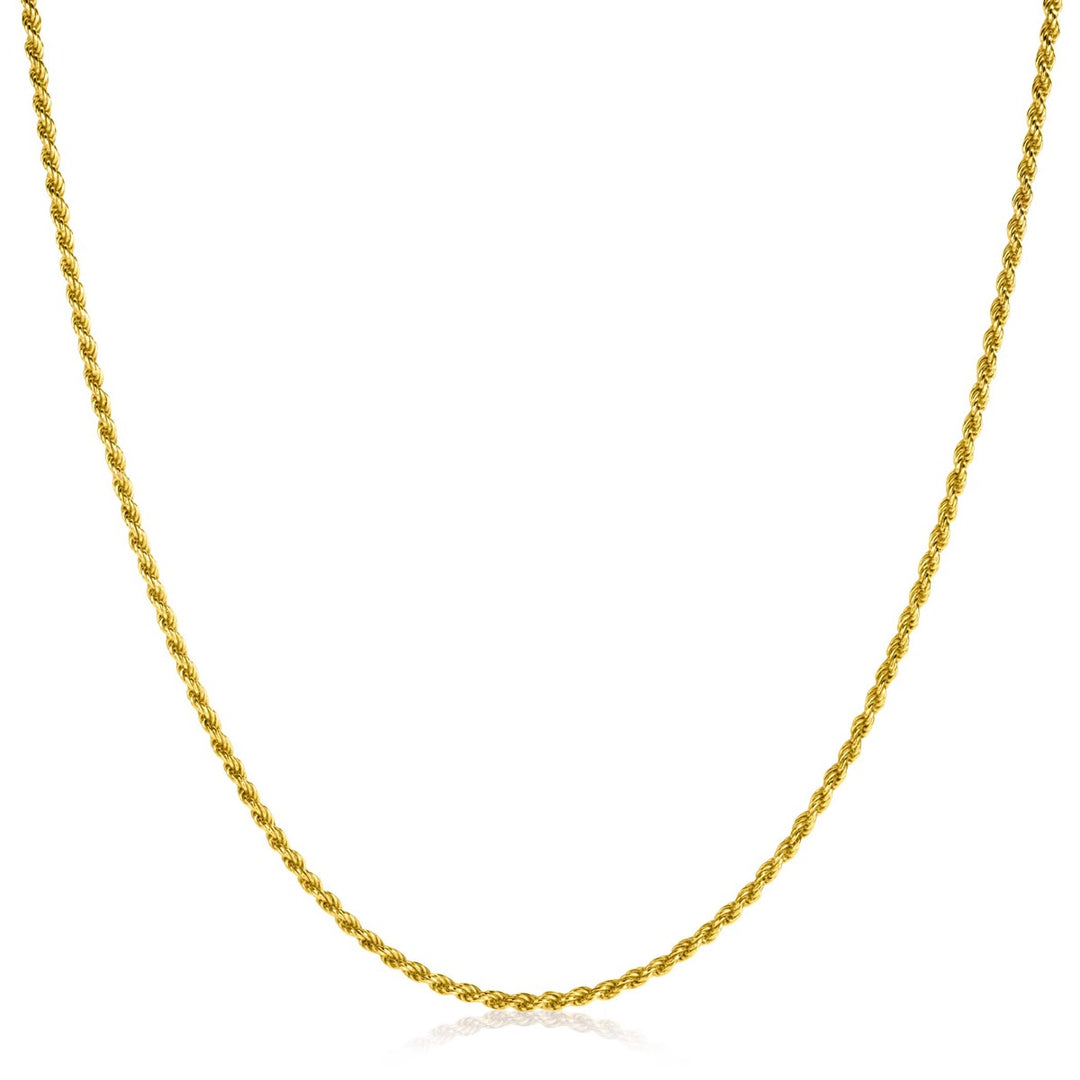 Zinzi Ketting Gold Plated Zilc K70 G