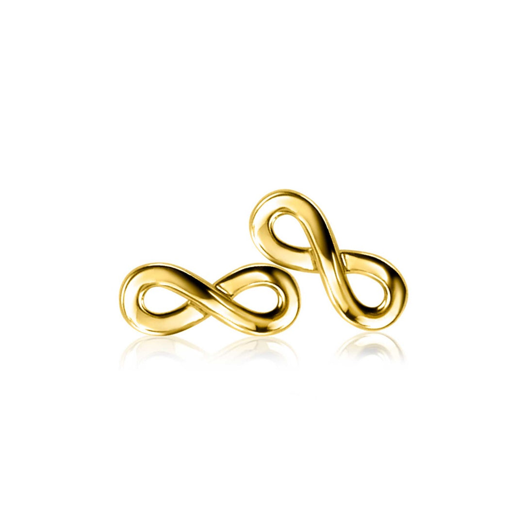 Zinzi Oorbellen Gold Plated Zio1065 G