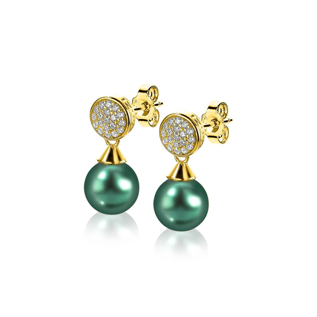 Zinzi Oorbellen Gold Plated Zio1151 Gg