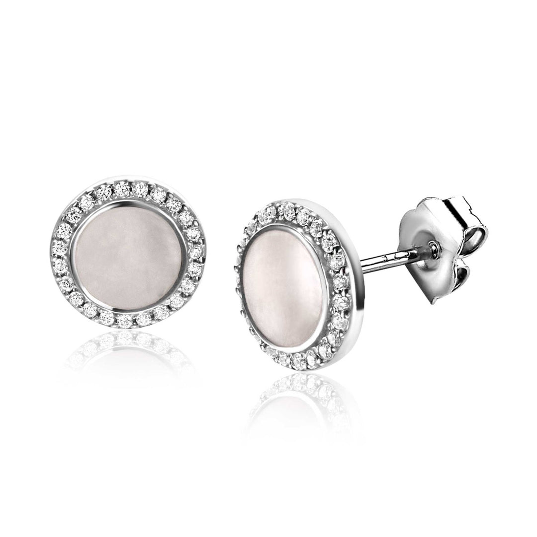 Zinzi Oorbellen Zilver Zio1326