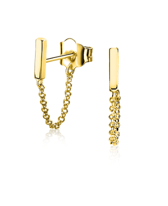 Zinzi Oorbellen Gold Plated Zio1688 G