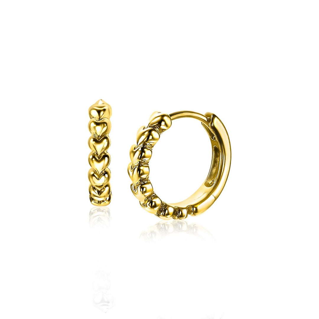 Zinzi Oorbellen Gold Plated Zio1798 G
