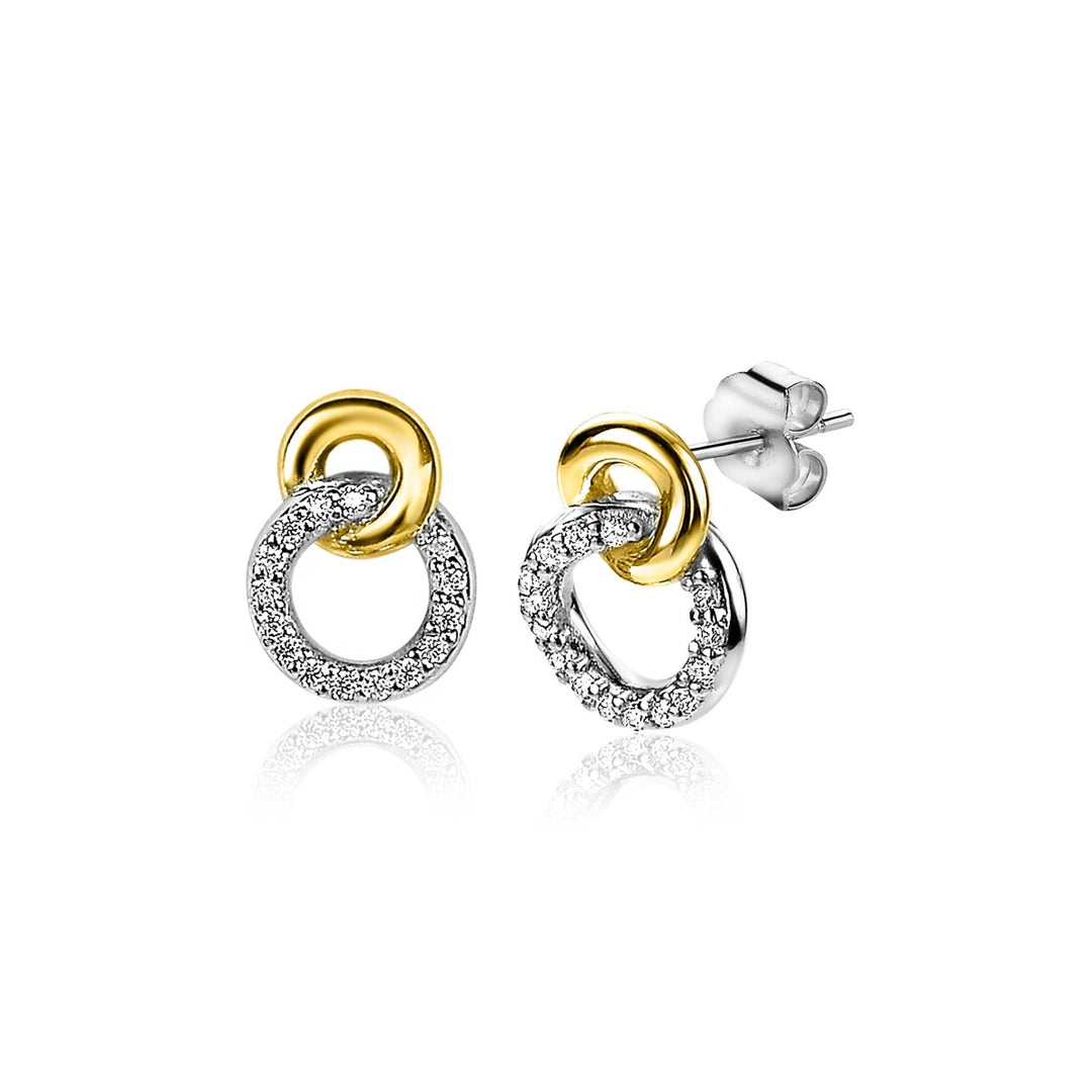 Zinzi Oorbellen Gold Plated Zio2045 Y