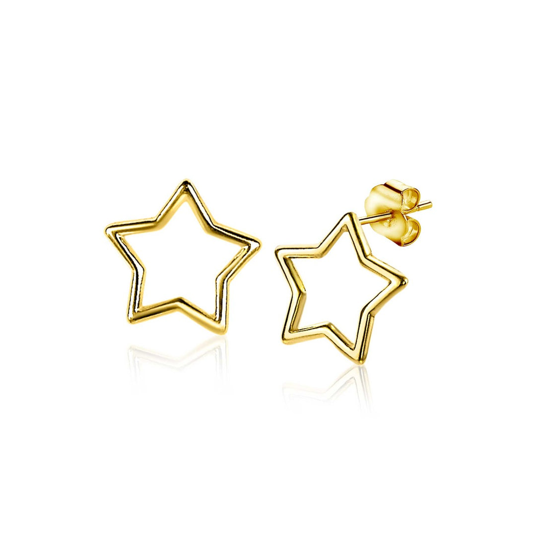 Zinzi Oorbellen Gold Plated Zio2092 G