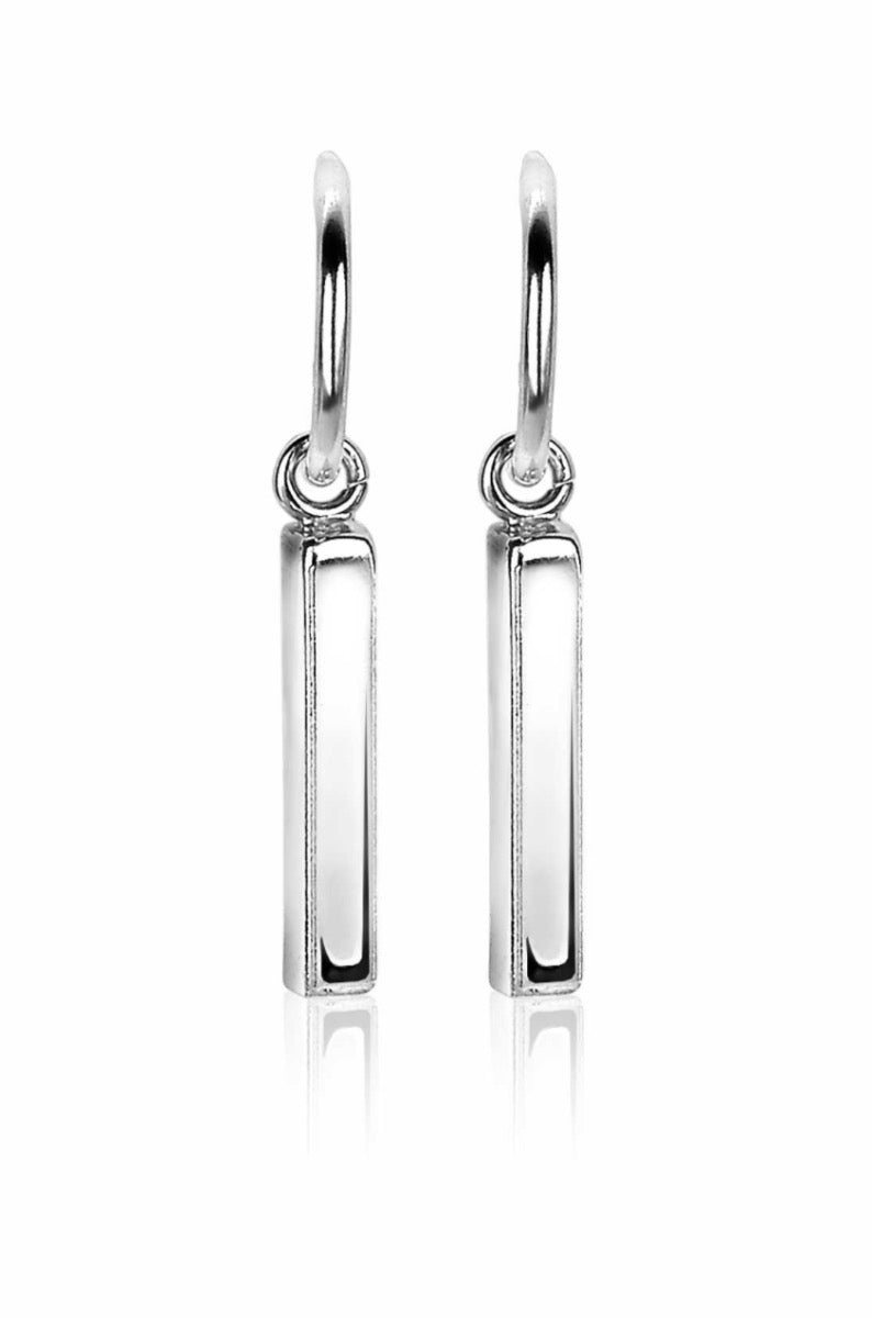 Zinzi Oorbellen Zilver Zio2099